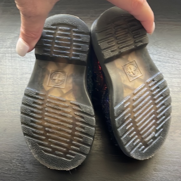 🩷💙🩵 Dr. Martens toddler pascal metallic boots - Picture 2 of 7